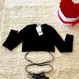 Zara knit crop NWT❤️❤️